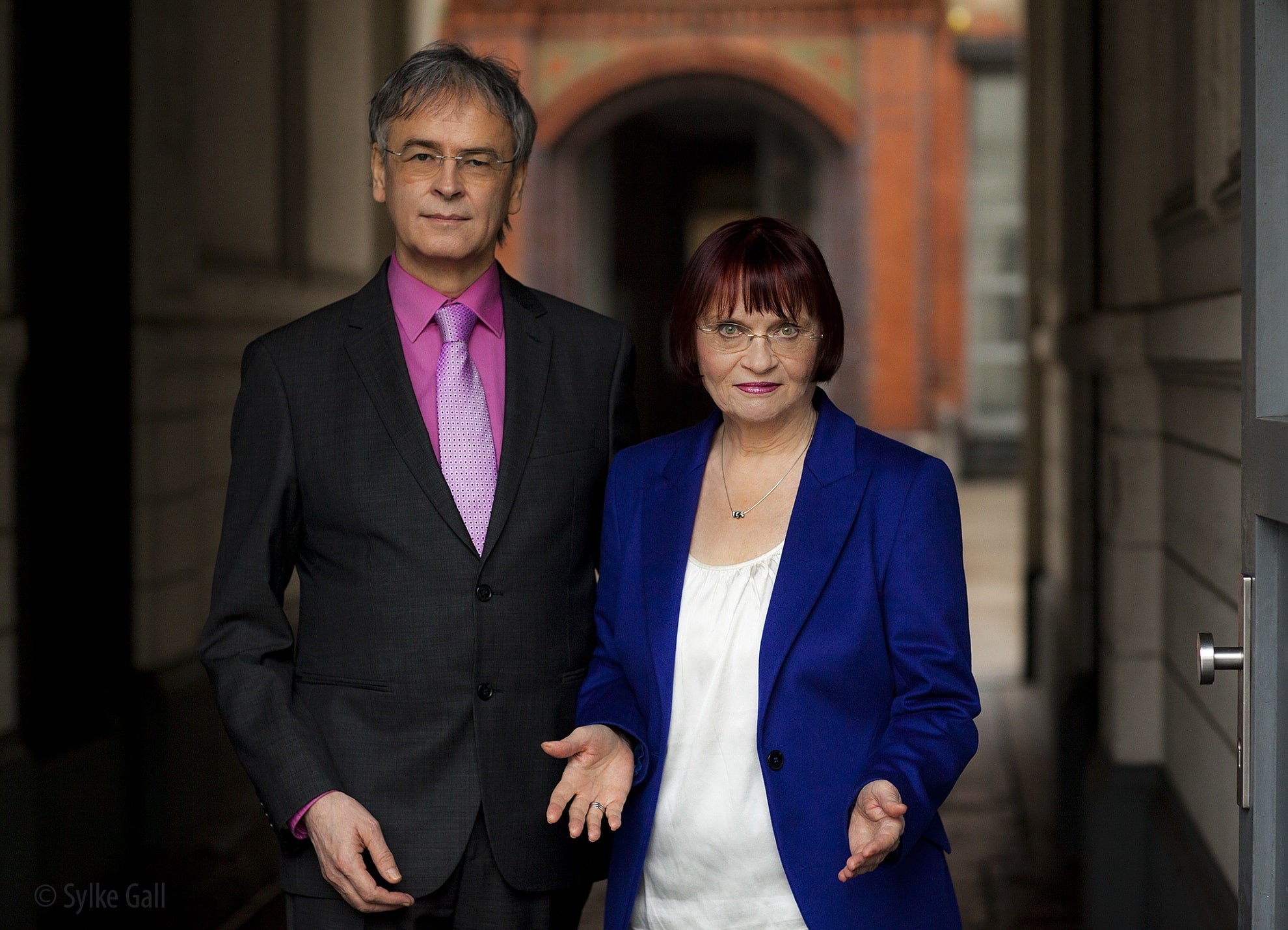 Edith Karl -Rudolf Pusterhofer_1980-min